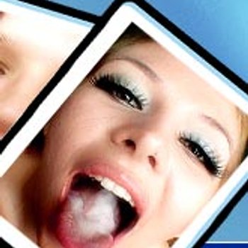 Horny Delilah Stone gets her Face destroyed with Cum