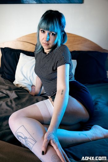 Tattooed girl giving her man bj and rides his dick - AD4X-Fucking%20(1)