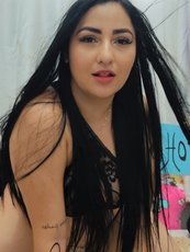 Tattooed chick Anastasia Miller loves posing in sexy lingerie — 20