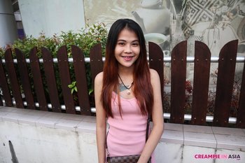 Cute asian chick gets her tight cunt stretched with a thick white penis - Creampie-In-Asia-Tight-Pussy%20(1)