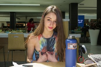 Cute Willow Hayes flashing her sexy Tits in Public - Willow-Hayes-public-nudity(1)