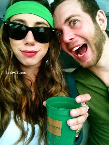 Hot Girlfriends going wild for St. Patricks Day - StPaddys107