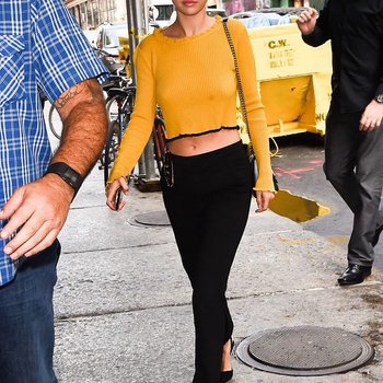 Selena Gomez braless showing Pokies around