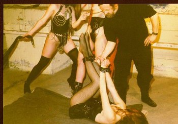 Naughty girls having fun in a kinky BDSM scene - ffffffffffffffffffffffffffffffffffffffffffffffffff