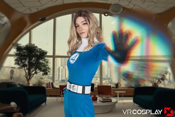 Sue Storm from The Fantastic 4 fucked hard by her biggest enemy — 2
