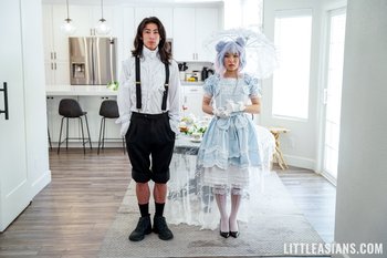 Playful asian chick Kimmy Kim bends over for deep pussy penetraion - Kimmy-Kim-A-Tasty-Treat (7)