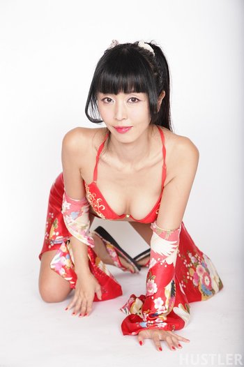 Marica Hase rocks hard Cock with hot asian Snatch - Marica-Hase-Asian-Boss(2)