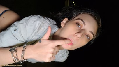 Hot slut Valentina gets talked into sucking two cocks at once — 13