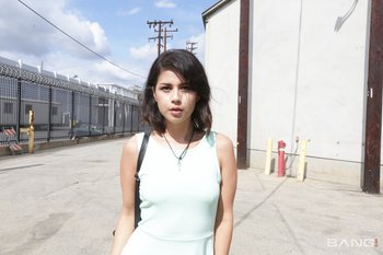 Penelope Reed got talked into Sucking a Fat Dick - Penelope-Reed-Facial-Outdoors(1)