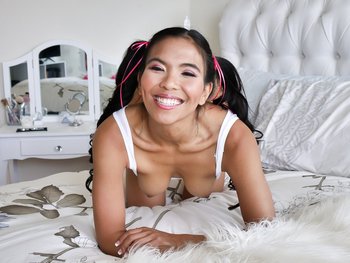 Jada Kai loves to suck and take Dick in tight Twat - Jada-Kai-Pigtails-And-Asian-Pussy(3)