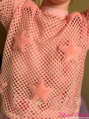 Krystal Orchid enjoys Masturbating with a New Toy - Krystal-Orchid-Fishnet(2)