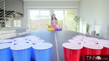 Table Tennis leads to hardcore fucking with natural tits Julia James 003