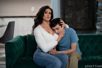 Adorable stepmom Penny Barber seduces and fucks young Ricky Spanish - Adorable stepmom Penny Barber seduces and fucks young Ricky Spanish 004
