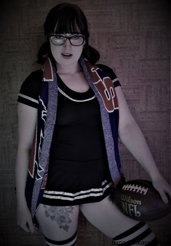 Sweet girl Kasey K loves teasing with her sexy curves