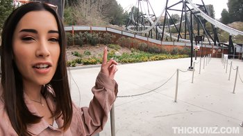 Bootylicious girl Aria Lee taking a wild ride - Aria-Lee-An-Extra-Thick-Thrill-Ride(1)