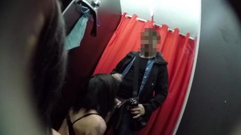 Suhaila Hard sucking a dick in the Dressing Room - Suhaila-Hard-Changing-Room-Sex(4)