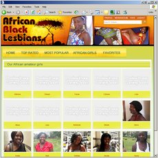 African Black Lesbians — 4