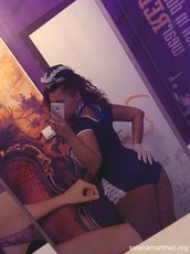 Sexy Stewardess Selena Martinez wants you to cum fly with her — 2