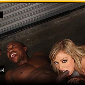 Alice Bell gets banged in front of a pitiyful Cuckold