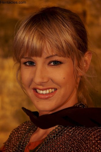 Amateur blonde Natalli Diangelo posing in her medieval clothes - Amateur blonde Natalli Diangelo posing in her medieval clothes 014