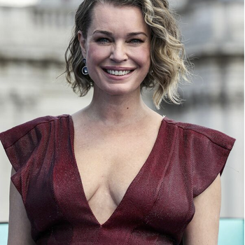 Rebecca Romijn al photocall della seconda stagione di Star Trek Strange New Worlds a Lo