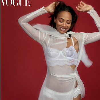 Zoe Saldana - Vogue, Thailandia - ottobre 2023