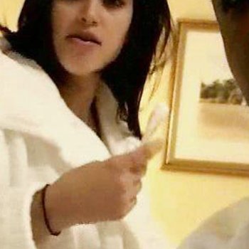 Kim Kardashian teasing with her amazing Tits