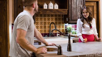 Lusty brunette Lilly Bell craves for Nathan Bronson's intense banging - Lusty brunette Lilly Bell craves for Nathan Bronson's intense banging 002