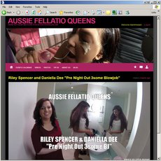 Aussie Fellatio Queens — 4