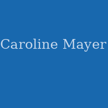 Caroline Mayer