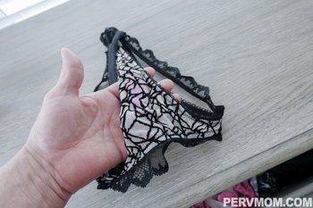 Busty blonde MILF Nina Elle swallows and rides her pervy stepson's big rod - Nina-Elle-Pranking-My-Pervy-Stepmom (4)
