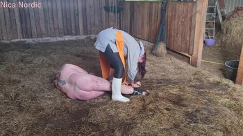 Kinky mistress enjoys roleplay with her piggy - Nica-Nordic-Roleplay%20(7)