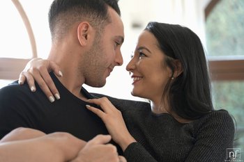 Raven haired babe Francys Belle passionately fucked by her BF - francys-belle-raul-costa-forbidden-love-s28-e19-6229175-1388