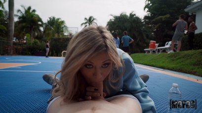 Horny Ellie Tay seduces then fucks basketball player Jimmy Collins — 5