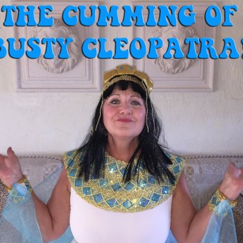 Voluptueuze gelukzaligheid terwijl Cleopatra klaarkomt op het gezicht van haar dienstmeid