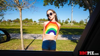 Daisy Fox gets picked up by Kaby Snow for deep interracial fuck session 003