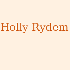Holly Rydem
