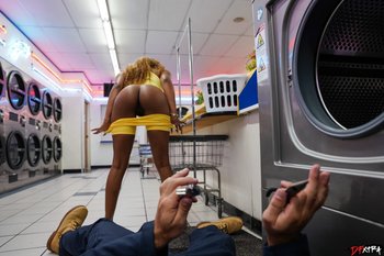 Interracial fucking with black butt stranger Destiny Mira - Dogfart Network 007