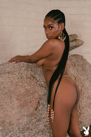 Black model exposes her massive chocolate milkshakes - Playboy-Plus-Black-Girl (6)