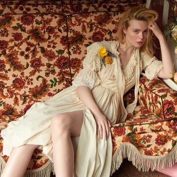 Elle Fanning sexy for Icon Magazine - July 2020