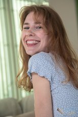 Kinky Fiona Sprouts with natural tits riding a hard dick for Mano Job — 2