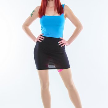 Redhead pornstar Kelly Caprice spreads legs for a massive black dick