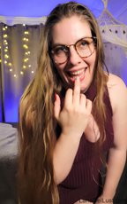 Good looking fattie Lana Del Lust puts her curvy body on display — 3
