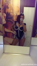 Sexy Stewardess Selena Martinez wants you to cum fly with her — 1