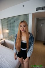 Cute Asian ckick Soda gets her pussy creampied in POV — 1