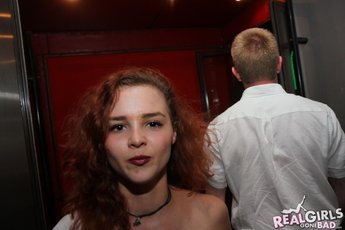 Real Girls Gone Bad sucking Cock in a Nightclub — 8