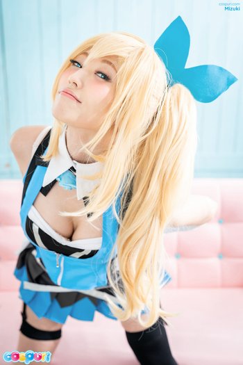 Mizuki Cosplay - she's looking pretty sexy as she shows off her pussy 008