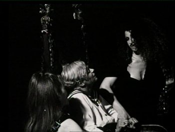 Submissive Hottie gets punished by a sexy Chick - Cinema-Joy-B&W-Bondage(5)