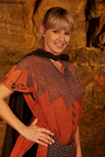 Blonde girl Natalli Diangelo having fun in the local cave - Blonde girl Natalli Diangelo having fun in the local cave 004