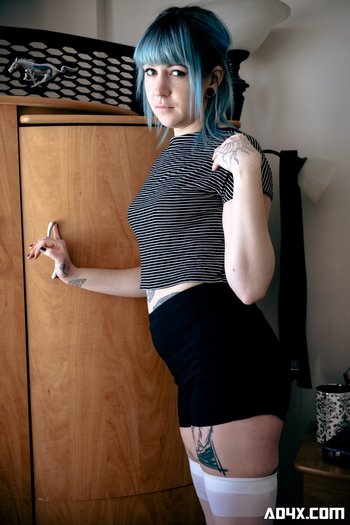 Tattooed girl giving her man bj and rides his dick - AD4X-Fucking%20(4)